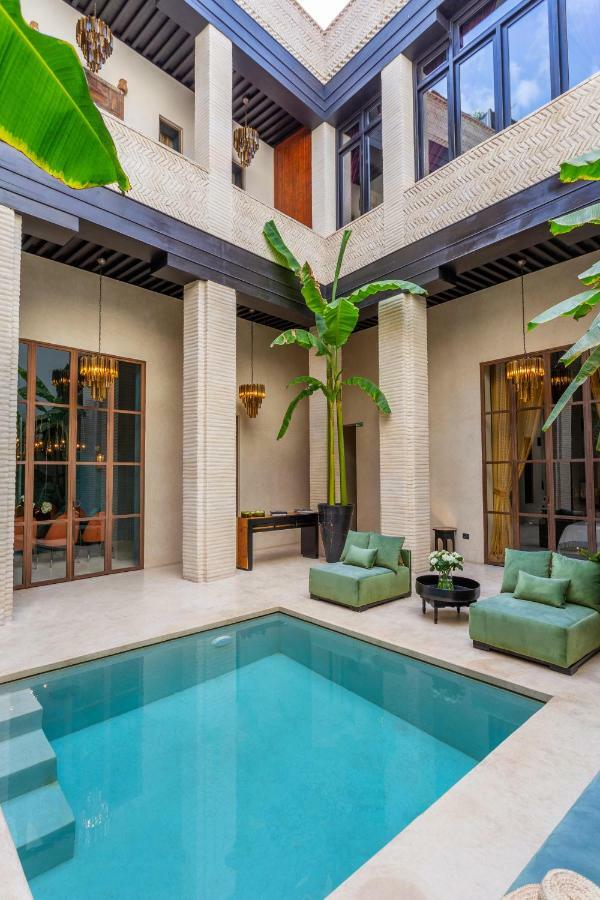 Riad Tajania Marrakesh Extérieur photo