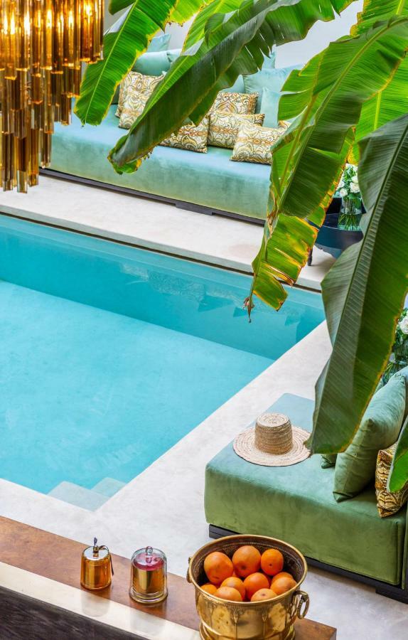 Riad Tajania Marrakesh Extérieur photo