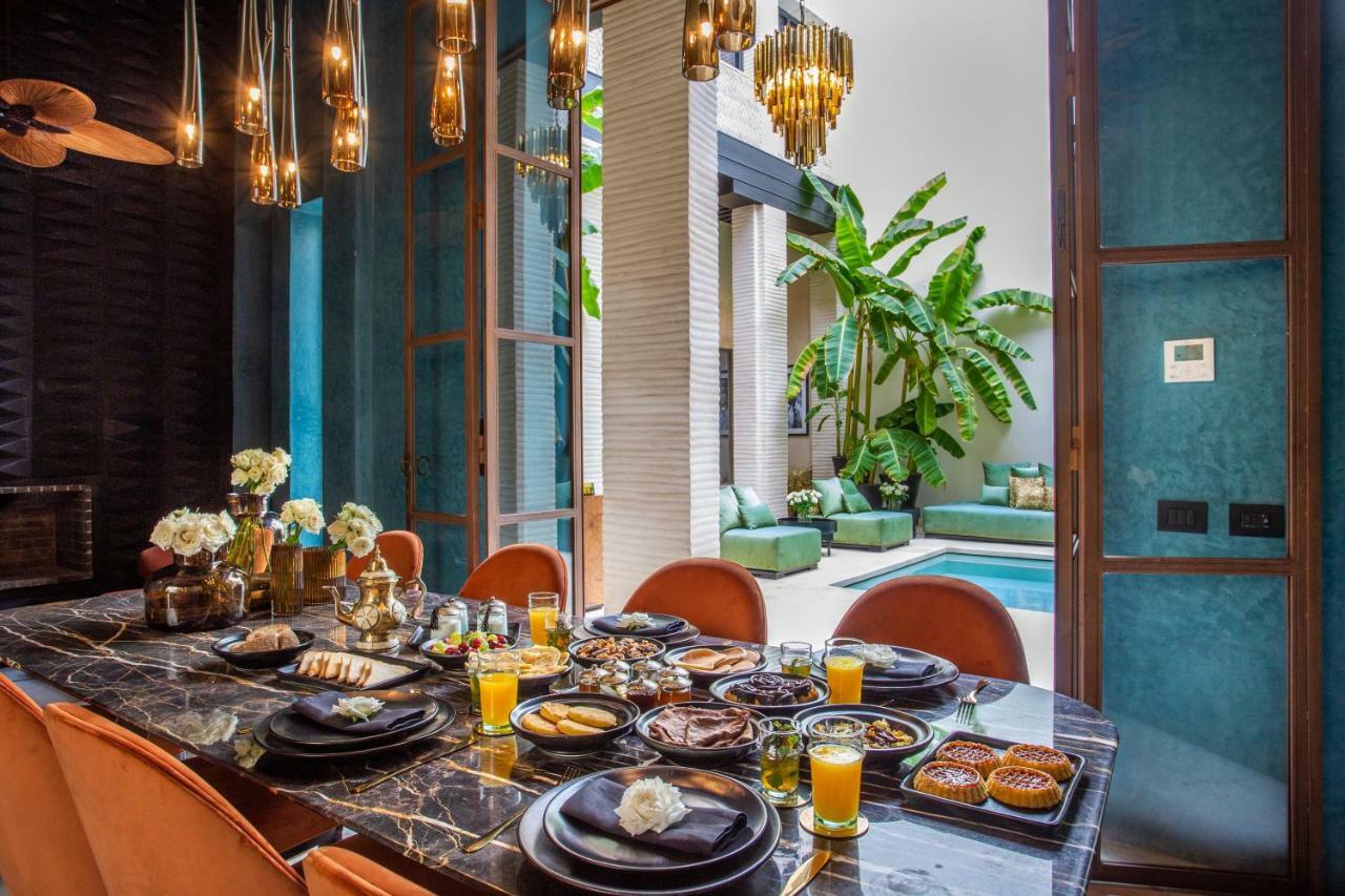 Riad Tajania Marrakesh Extérieur photo