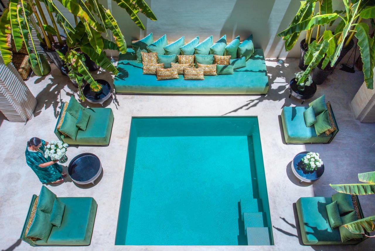 Riad Tajania Marrakesh Extérieur photo